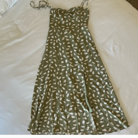 Lulus Midi Dress - Picture 2 of 5